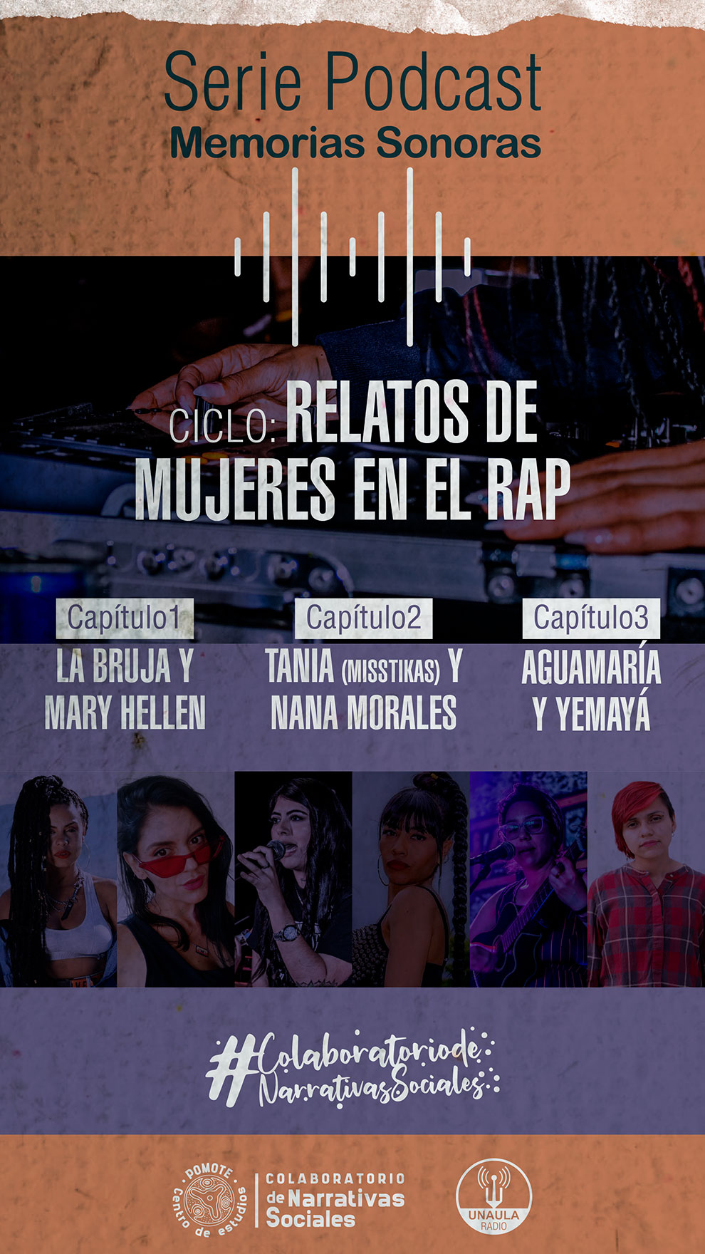 serie-podcast-mujeres-en-el-rap-cap-1-2-3