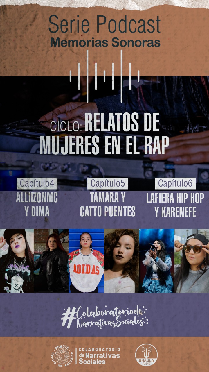 serie-podcast-mujeres-en-el-rap-cap-4-5-6